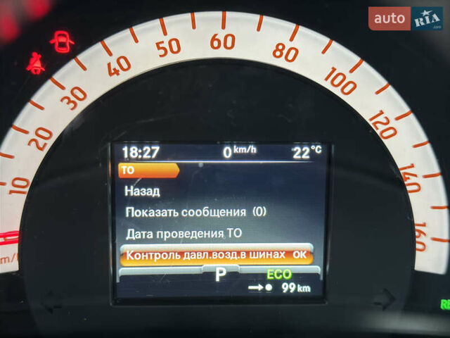 Серый Смарт EQ Forfour, объемом двигателя 0 л и пробегом 47 тыс. км за 11000 $, фото 14 на Automoto.ua