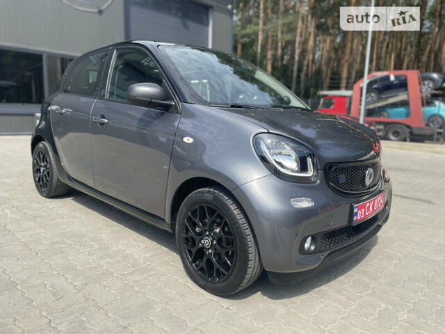 Сірий Смарт EQ Forfour, об'ємом двигуна 0 л та пробігом 18 тис. км за 15800 $, фото 1 на Automoto.ua