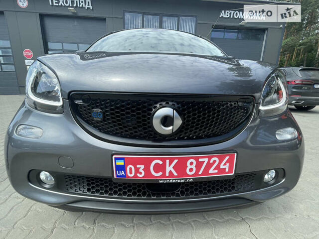 Сірий Смарт EQ Forfour, об'ємом двигуна 0 л та пробігом 18 тис. км за 15800 $, фото 11 на Automoto.ua