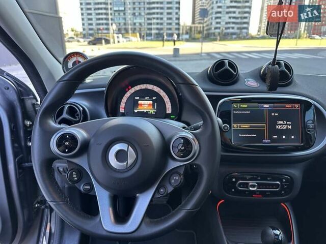 Сірий Смарт EQ Forfour, об'ємом двигуна 0 л та пробігом 46 тис. км за 12500 $, фото 30 на Automoto.ua