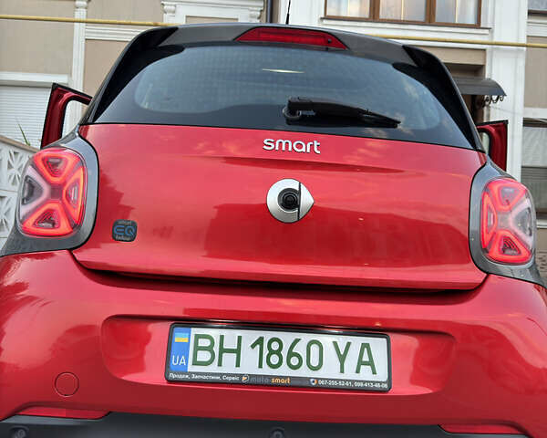 Серый Смарт EQ Forfour, объемом двигателя 0 л и пробегом 47 тыс. км за 11000 $, фото 17 на Automoto.ua
