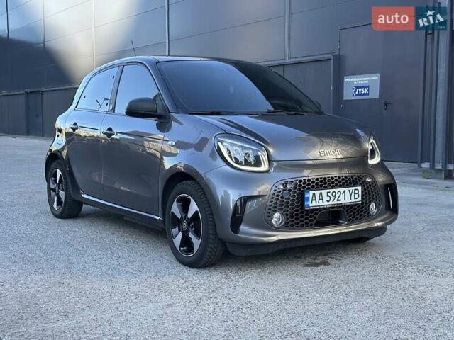 Сірий Смарт EQ Forfour, об'ємом двигуна 0 л та пробігом 46 тис. км за 12500 $, фото 6 на Automoto.ua