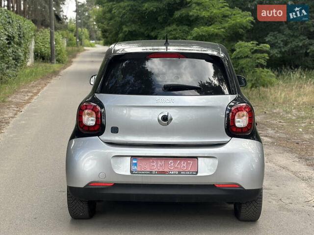 Серый Смарт EQ Forfour, объемом двигателя 0 л и пробегом 16 тыс. км за 10000 $, фото 4 на Automoto.ua