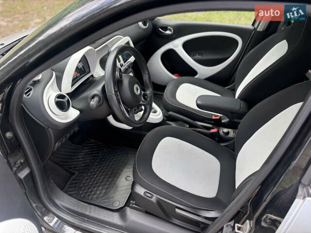 Серый Смарт EQ Forfour, объемом двигателя 0 л и пробегом 16 тыс. км за 10000 $, фото 7 на Automoto.ua
