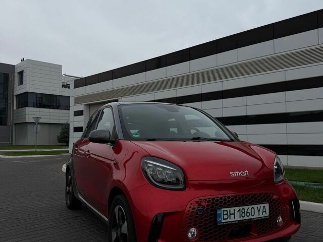 Сірий Смарт EQ Forfour, об'ємом двигуна 0 л та пробігом 54 тис. км за 9900 $, фото 4 на Automoto.ua