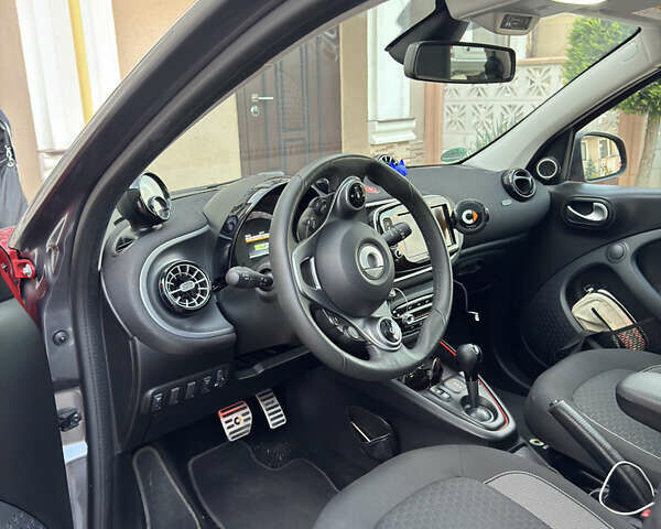 Серый Смарт EQ Forfour, объемом двигателя 0 л и пробегом 47 тыс. км за 11000 $, фото 3 на Automoto.ua