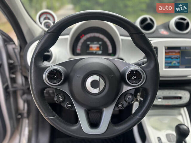 Серый Смарт EQ Forfour, объемом двигателя 0 л и пробегом 16 тыс. км за 10000 $, фото 9 на Automoto.ua