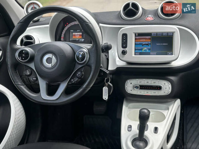 Серый Смарт EQ Forfour, объемом двигателя 0 л и пробегом 16 тыс. км за 10000 $, фото 16 на Automoto.ua