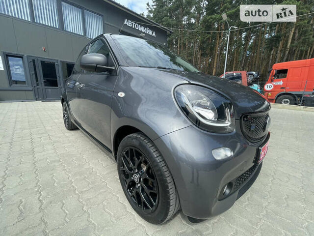 Серый Смарт EQ Forfour, объемом двигателя 0 л и пробегом 18 тыс. км за 15800 $, фото 12 на Automoto.ua