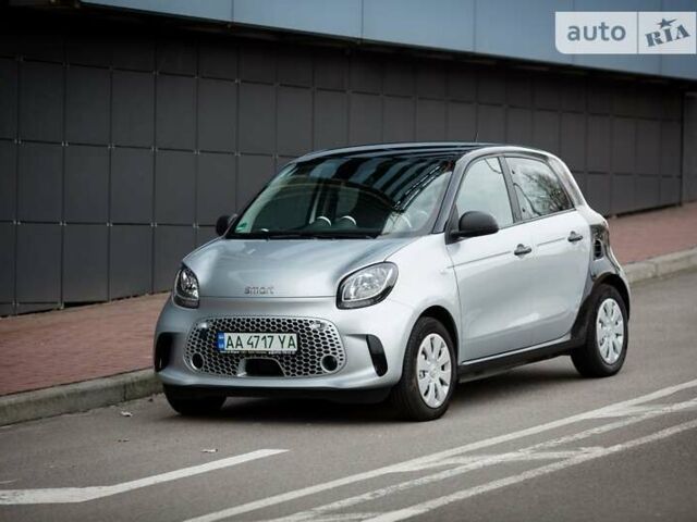 Сірий Смарт EQ Forfour, об'ємом двигуна 0 л та пробігом 40 тис. км за 12900 $, фото 36 на Automoto.ua