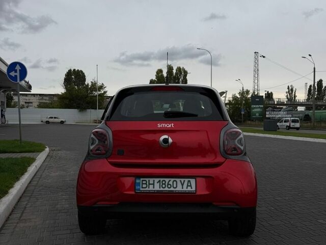 Сірий Смарт EQ Forfour, об'ємом двигуна 0 л та пробігом 54 тис. км за 9900 $, фото 8 на Automoto.ua