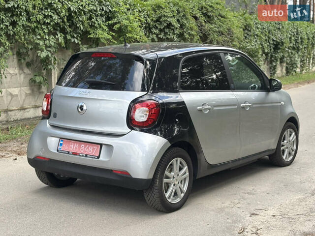 Серый Смарт EQ Forfour, объемом двигателя 0 л и пробегом 16 тыс. км за 10000 $, фото 3 на Automoto.ua