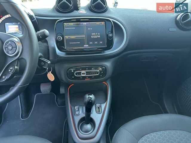 Сірий Смарт EQ Forfour, об'ємом двигуна 0 л та пробігом 46 тис. км за 12500 $, фото 28 на Automoto.ua