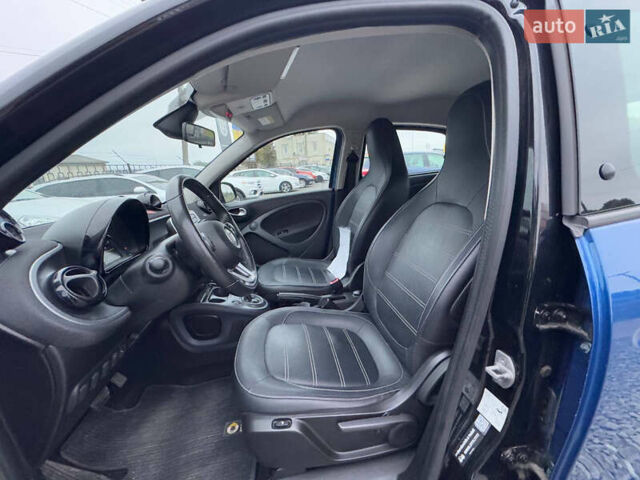 Синий Смарт EQ Forfour, объемом двигателя 0 л и пробегом 55 тыс. км за 7999 $, фото 40 на Automoto.ua
