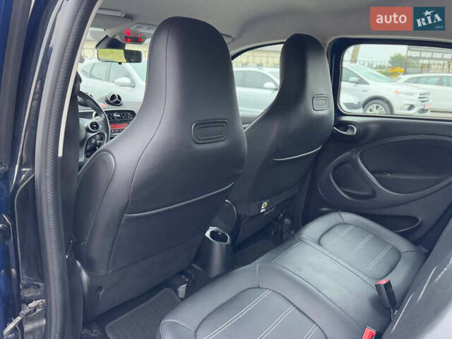 Синий Смарт EQ Forfour, объемом двигателя 0 л и пробегом 55 тыс. км за 7999 $, фото 38 на Automoto.ua