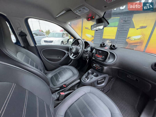 Синий Смарт EQ Forfour, объемом двигателя 0 л и пробегом 55 тыс. км за 7999 $, фото 27 на Automoto.ua
