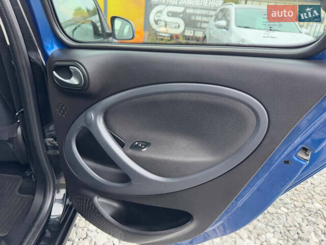 Синий Смарт EQ Forfour, объемом двигателя 0 л и пробегом 55 тыс. км за 7999 $, фото 33 на Automoto.ua