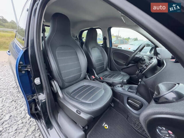 Синий Смарт EQ Forfour, объемом двигателя 0 л и пробегом 55 тыс. км за 7999 $, фото 25 на Automoto.ua