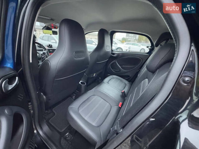 Синий Смарт EQ Forfour, объемом двигателя 0 л и пробегом 55 тыс. км за 7999 $, фото 37 на Automoto.ua