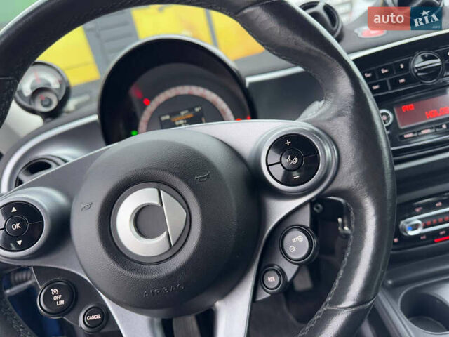 Синий Смарт EQ Forfour, объемом двигателя 0 л и пробегом 55 тыс. км за 7999 $, фото 46 на Automoto.ua