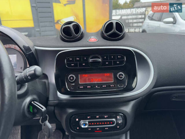 Синий Смарт EQ Forfour, объемом двигателя 0 л и пробегом 55 тыс. км за 7999 $, фото 48 на Automoto.ua