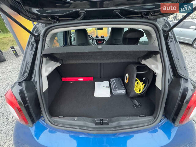 Синий Смарт EQ Forfour, объемом двигателя 0 л и пробегом 55 тыс. км за 7999 $, фото 36 на Automoto.ua