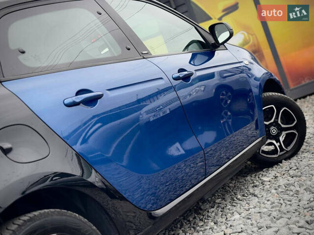 Синий Смарт EQ Forfour, объемом двигателя 0 л и пробегом 55 тыс. км за 7999 $, фото 18 на Automoto.ua