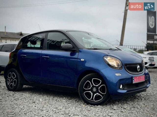 Синий Смарт EQ Forfour, объемом двигателя 0 л и пробегом 55 тыс. км за 7999 $, фото 10 на Automoto.ua