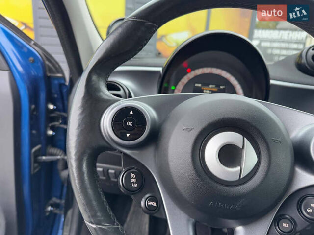Синий Смарт EQ Forfour, объемом двигателя 0 л и пробегом 55 тыс. км за 7999 $, фото 45 на Automoto.ua