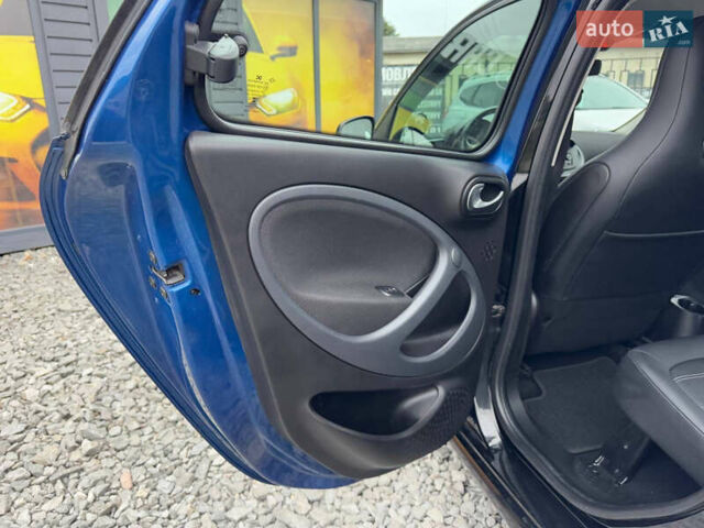 Синий Смарт EQ Forfour, объемом двигателя 0 л и пробегом 55 тыс. км за 7999 $, фото 39 на Automoto.ua