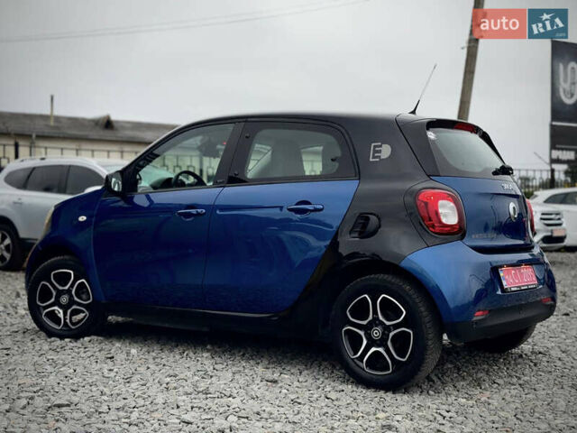 Синий Смарт EQ Forfour, объемом двигателя 0 л и пробегом 55 тыс. км за 7999 $, фото 22 на Automoto.ua