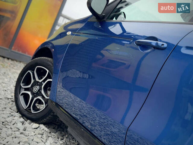 Синий Смарт EQ Forfour, объемом двигателя 0 л и пробегом 55 тыс. км за 7999 $, фото 24 на Automoto.ua
