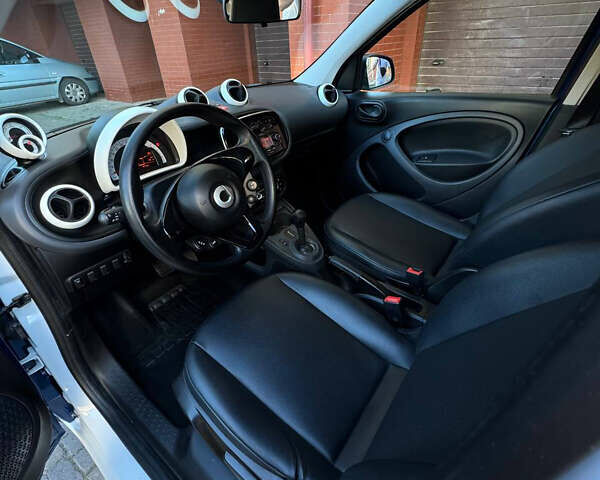 Синий Смарт EQ Forfour, объемом двигателя 0 л и пробегом 41 тыс. км за 7900 $, фото 9 на Automoto.ua