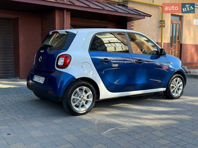 Синий Смарт EQ Forfour, объемом двигателя 0 л и пробегом 41 тыс. км за 7900 $, фото 3 на Automoto.ua
