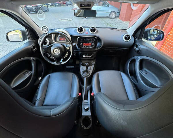 Синий Смарт EQ Forfour, объемом двигателя 0 л и пробегом 41 тыс. км за 7900 $, фото 8 на Automoto.ua