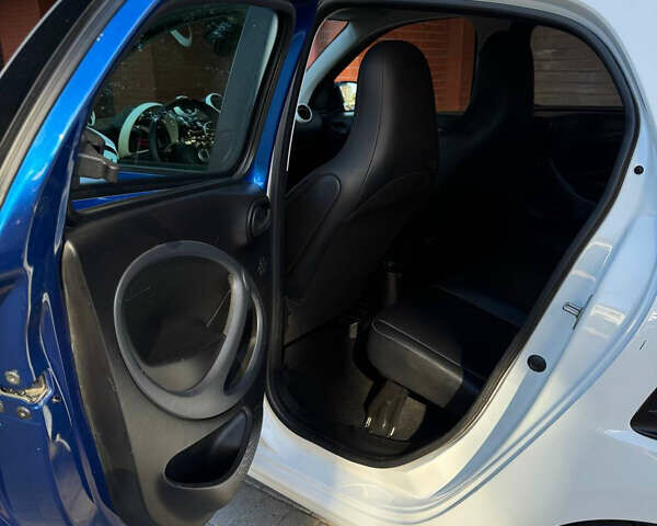 Синий Смарт EQ Forfour, объемом двигателя 0 л и пробегом 41 тыс. км за 7900 $, фото 15 на Automoto.ua