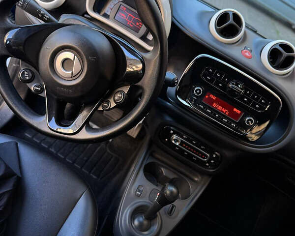 Синий Смарт EQ Forfour, объемом двигателя 0 л и пробегом 41 тыс. км за 7900 $, фото 12 на Automoto.ua