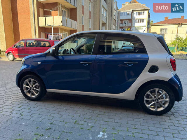 Синий Смарт EQ Forfour, объемом двигателя 0 л и пробегом 41 тыс. км за 7900 $, фото 5 на Automoto.ua