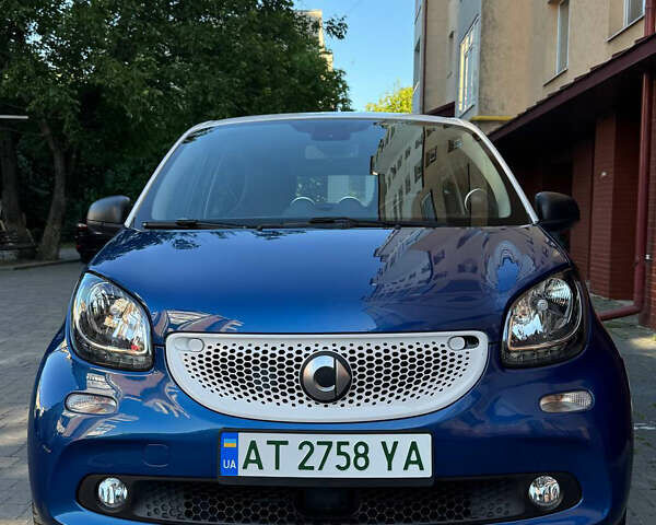 Синий Смарт EQ Forfour, объемом двигателя 0 л и пробегом 41 тыс. км за 7900 $, фото 7 на Automoto.ua