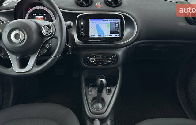 Синий Смарт EQ Forfour, объемом двигателя 0 л и пробегом 39 тыс. км за 11150 $, фото 5 на Automoto.ua