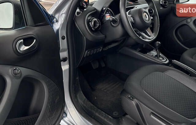 Синий Смарт EQ Forfour, объемом двигателя 0 л и пробегом 39 тыс. км за 11150 $, фото 4 на Automoto.ua