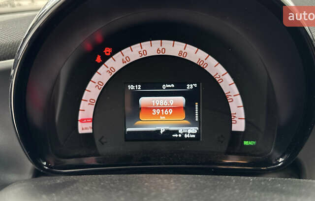 Синий Смарт EQ Forfour, объемом двигателя 0 л и пробегом 39 тыс. км за 11150 $, фото 7 на Automoto.ua