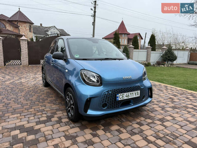Синий Смарт EQ Forfour, объемом двигателя 0 л и пробегом 33 тыс. км за 9900 $, фото 4 на Automoto.ua