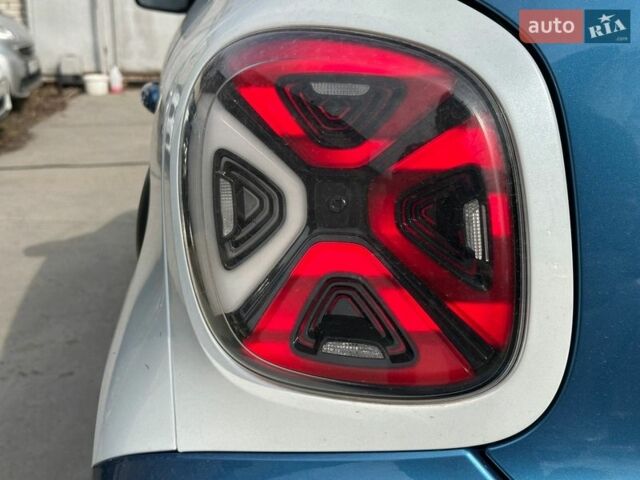 Синий Смарт EQ Forfour, объемом двигателя 0 л и пробегом 44 тыс. км за 11999 $, фото 11 на Automoto.ua