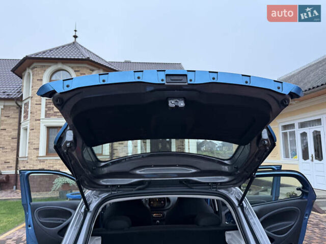 Синий Смарт EQ Forfour, объемом двигателя 0 л и пробегом 33 тыс. км за 9900 $, фото 19 на Automoto.ua