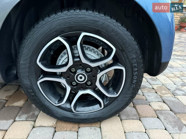Синий Смарт EQ Forfour, объемом двигателя 0 л и пробегом 33 тыс. км за 9900 $, фото 32 на Automoto.ua