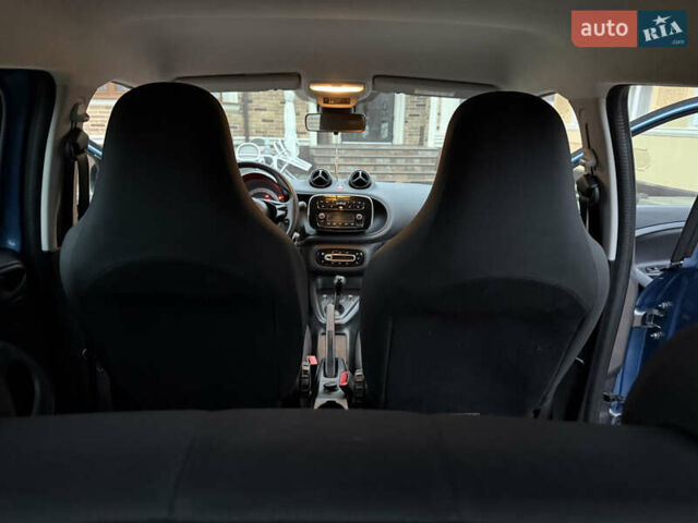 Синий Смарт EQ Forfour, объемом двигателя 0 л и пробегом 33 тыс. км за 9900 $, фото 18 на Automoto.ua
