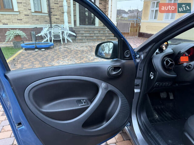 Синий Смарт EQ Forfour, объемом двигателя 0 л и пробегом 33 тыс. км за 9900 $, фото 22 на Automoto.ua