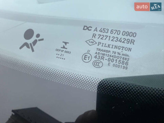 Синий Смарт EQ Forfour, объемом двигателя 0 л и пробегом 33 тыс. км за 9900 $, фото 14 на Automoto.ua