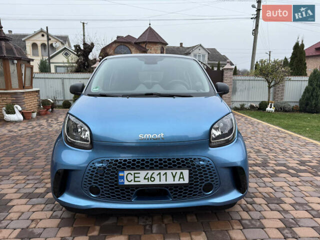 Синий Смарт EQ Forfour, объемом двигателя 0 л и пробегом 33 тыс. км за 9900 $, фото 1 на Automoto.ua